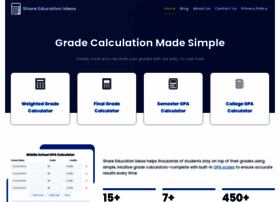 Shareeducatonideas.com thumbnail