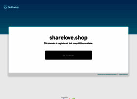 Sharelove.shop thumbnail Sharelove.shop thumbnail