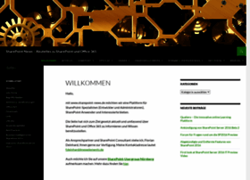 Sharepoint-news.de thumbnail