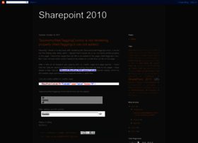 Sharepoint2010funfacts.blogspot.com thumbnail
