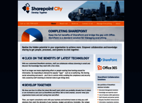 Sharepointcity.co.uk thumbnail