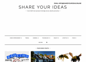 Shareyourideas.online thumbnail