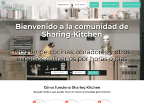 Sharing-kitchen.com thumbnail
