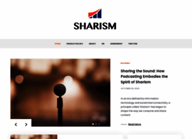 Sharism.org thumbnail