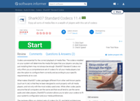 Shark007-standard-codecs.software.informer.com thumbnail