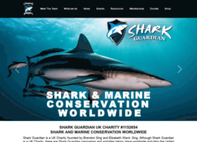 Sharkguardian.org thumbnail