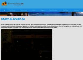 Sharm-el-sheikh.de thumbnail