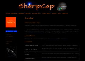 Sharpcap.co.uk thumbnail