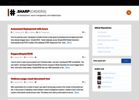 Sharpcoders.org thumbnail