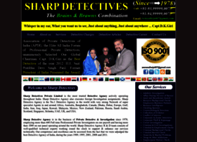 Sharpdetectives.com thumbnail