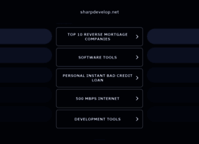 Sharpdevelop.net thumbnail
