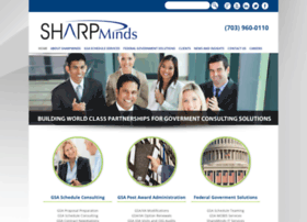 Sharpmindsinc.com thumbnail