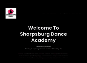 Sharpsburgdance.com thumbnail