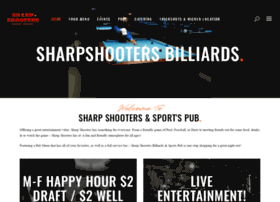 Sharpshootersbilliards.com thumbnail