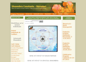 Shaumbraconstanta.ro thumbnail