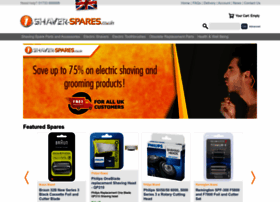 Shaver-spares.co.uk thumbnail