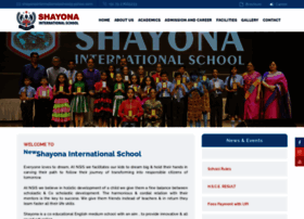 Shayonainternationalschool.org thumbnail
