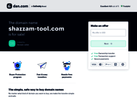 Shazzam-tool.com thumbnail