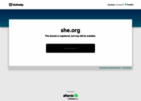 She.org thumbnail