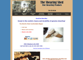 Shearingshed.com thumbnail