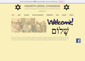 Shearithisrael.net thumbnail