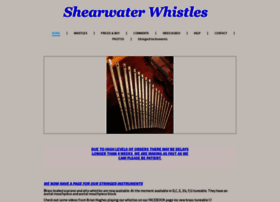 Shearwaterwhistles.com thumbnail