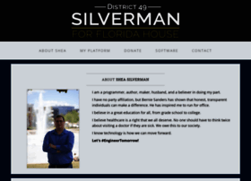 Sheasilverman.com thumbnail