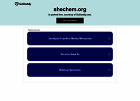 Shechem.org thumbnail