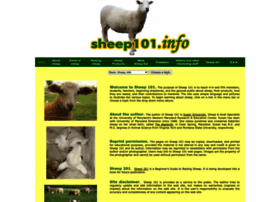 Sheep101.info thumbnail