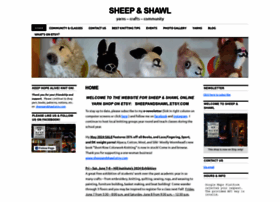 Sheepandshawl.com thumbnail