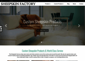 Sheepskinfactory.com thumbnail