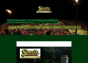 Sheetzlandscaping.com thumbnail