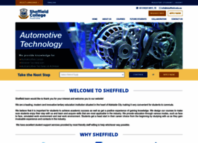 Sheffield.edu.au thumbnail