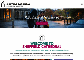 Sheffieldcathedral.org thumbnail