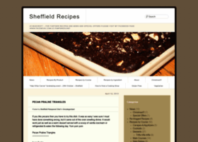 Sheffieldrecipes.wordpress.com thumbnail