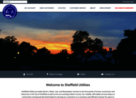 Sheffieldutilities.org thumbnail Sheffieldutilities.org thumbnail