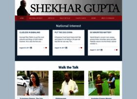 Shekhargupta.in thumbnail