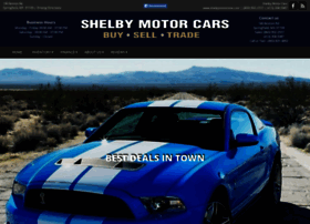 Shelbymotorsma.com thumbnail