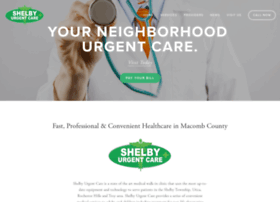 Shelbyurgentcare.com thumbnail