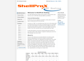 Shellprox.net thumbnail