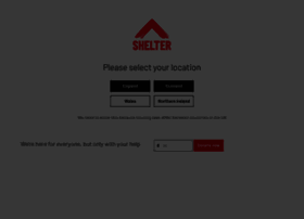 Shelter.org.uk thumbnail