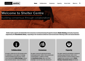 Sheltercentre.org thumbnail