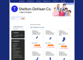 Shelton-dehaan.com thumbnail