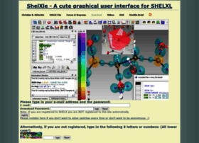 Shelxle.org thumbnail Shelxle.org thumbnail
