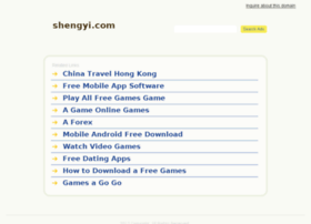 Shengyi.com thumbnail