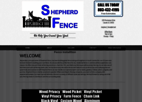 Shepherdfence.net thumbnail