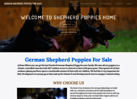 Shepherdhomepuppies.com thumbnail