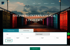 Shepherdshipping.com thumbnail