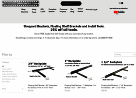 Sheppardbrackets.com thumbnail