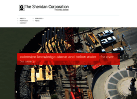 Sheridancorporation.com thumbnail